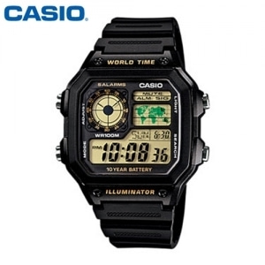 AE-1200WH-1B 시계 CASIO dangoltopcjw196